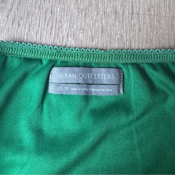 Urban Outfitters Patchwork Printed Mesh Mini Skirt Size XS - Picture 6 of 13